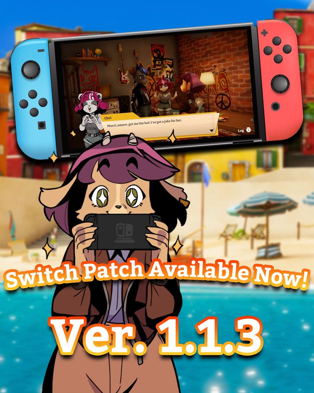 On Your Tail patch 1.1.3 is live NOW